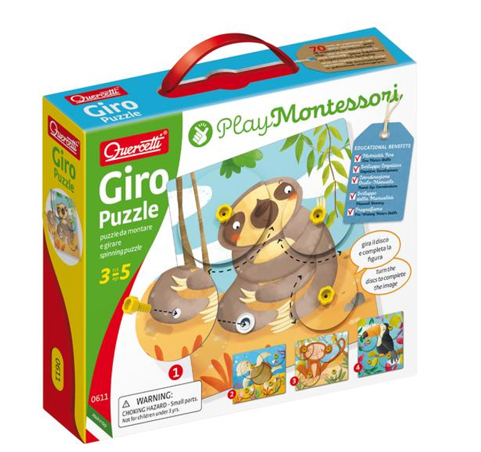 PUZZLE GIRO Montessori