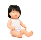 POUPEE ASIATIQUE FILLE 38 CM