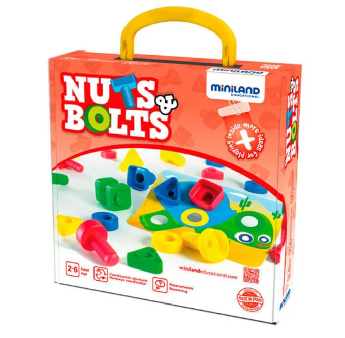 BOULLONS ET ECROUX (NUTS AND BOLTS)