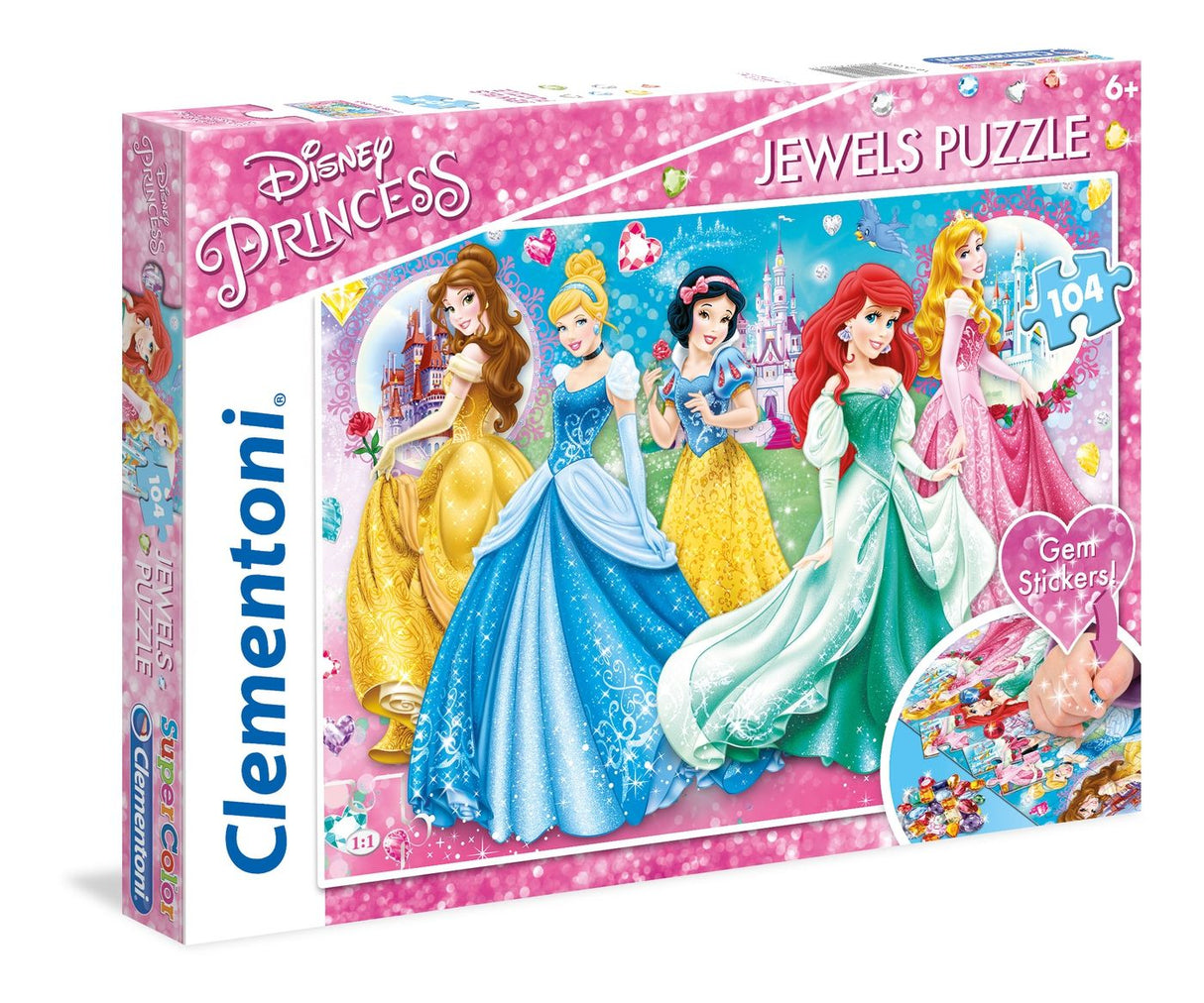 Puzzle Princesse disney 104 pcs