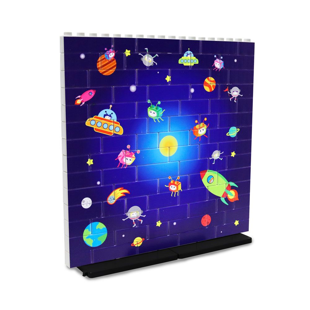 Puzzle Up XL Espace 84 pièces