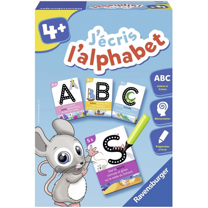 Ravensburger J'écris l'alphabet