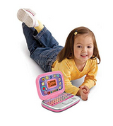 VTECH Ordinateur enfant Ordi-tablette P'tit Genius Touch Rose