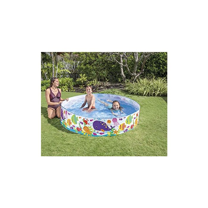 Piscine Intex motif Poisson