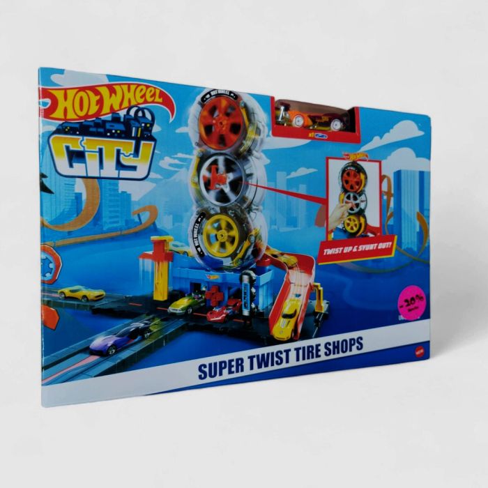 Magasin de Super Pneus-Hot Wheel