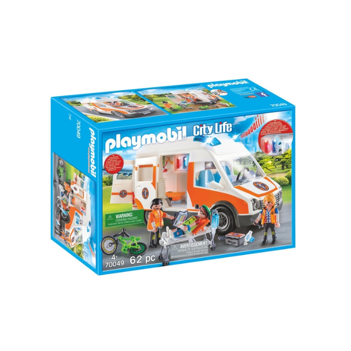 Ambulance et secouristes Playmobil