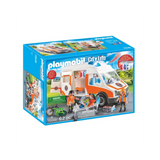 Ambulance et secouristes Playmobil