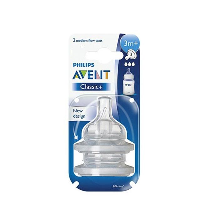 AVENT TÉTINES 3M /3T