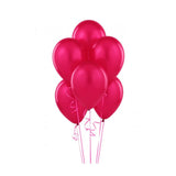 SACHET 100 BALLONS FUSHIA