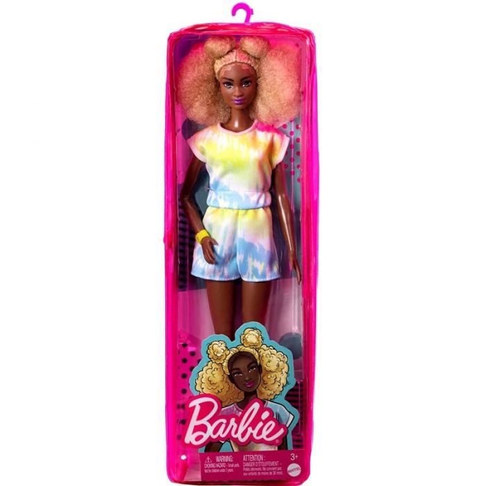 Mattel Barbie Fashionistas Doll Tall Blonde Afro