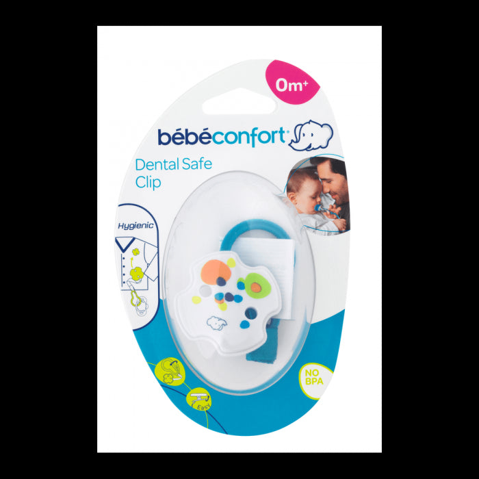 BEBE CONFORT Attache Sucettes Anneau Clip (0M +)