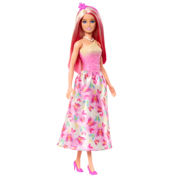 Barbie Papillon Magique – La Beauté en Rose