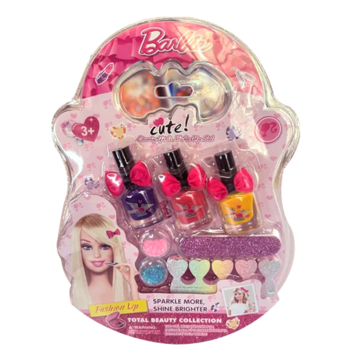 Vernis ongles Barbie