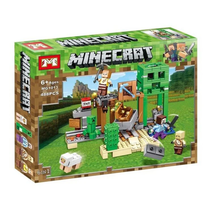 Jeu de Construction Minecrat