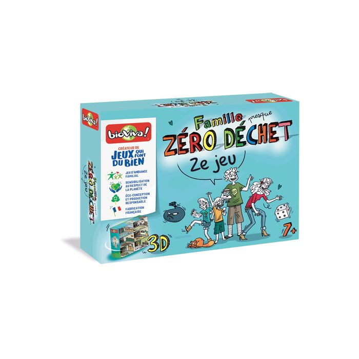 Bioviva Famille (presque) Zéro Déchet - Ze jeu