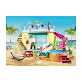 PLAYMOBIL Bungalow avec piscine Family Fun