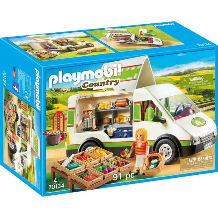 Playmobil Country Camion de marché