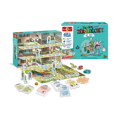 Bioviva Famille (presque) Zéro Déchet - Ze jeu