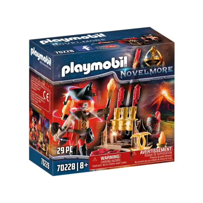 Playmobil Burnham Raider Maitre Du Feu