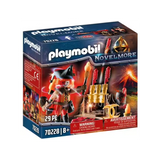 Playmobil Burnham Raider Maitre Du Feu