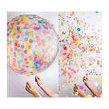 Ballon Géant Confetti Métallisé