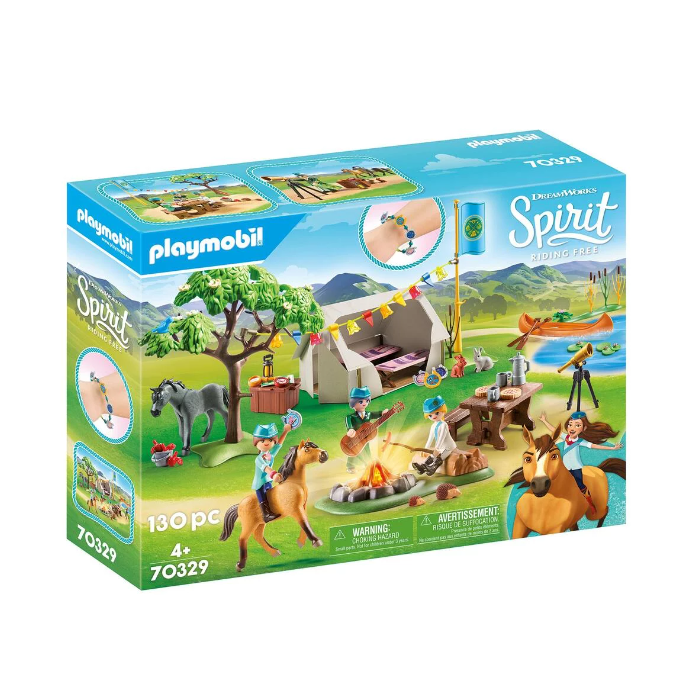 Playmobil Spirit Camp de vacances