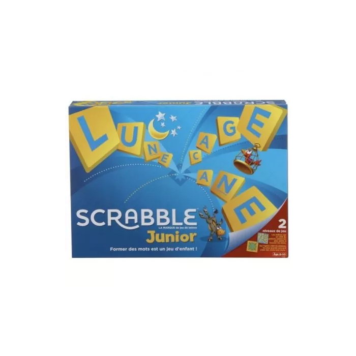 Mattel Scrabble Junior Version Française