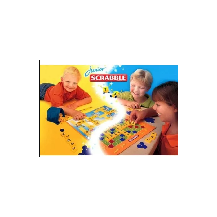 Mattel Scrabble Junior Version Française