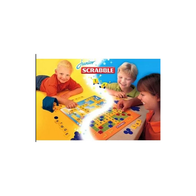 Mattel Scrabble Junior Version Française