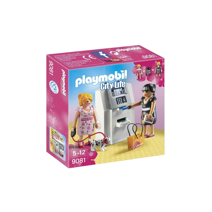 Playmobil distributeur automatique