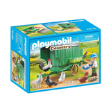 Playmobil Country Enfant et poulailler