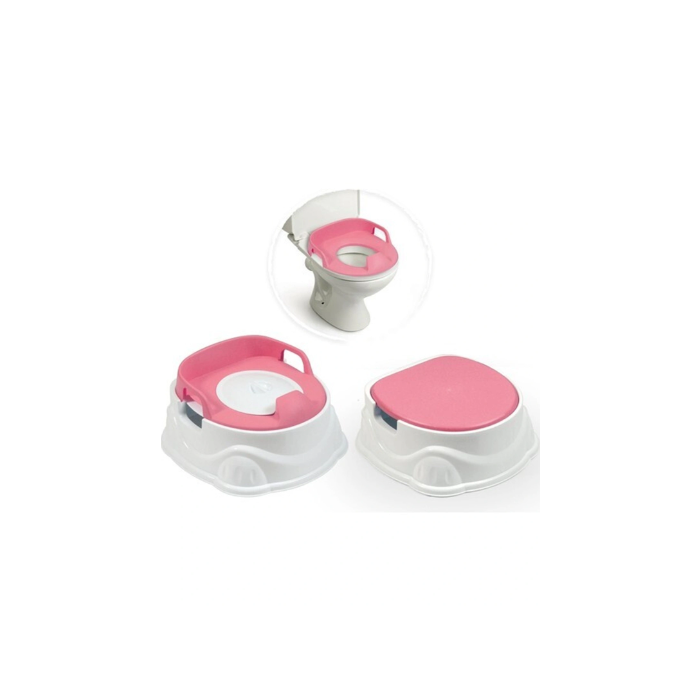 Pot 3 en 1 Adapter Stool Rose