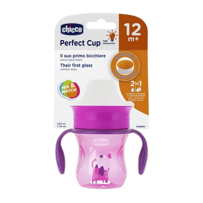 360 PERFECT CUP 12M+ GIRL PACK1