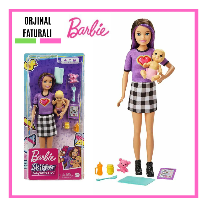 Mattel Barbie Baby Sitter Skipper