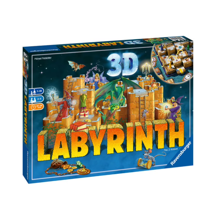 Ravensburger Labyrinthe 3D