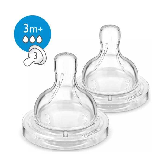 AVENT TÉTINES 3M /3T