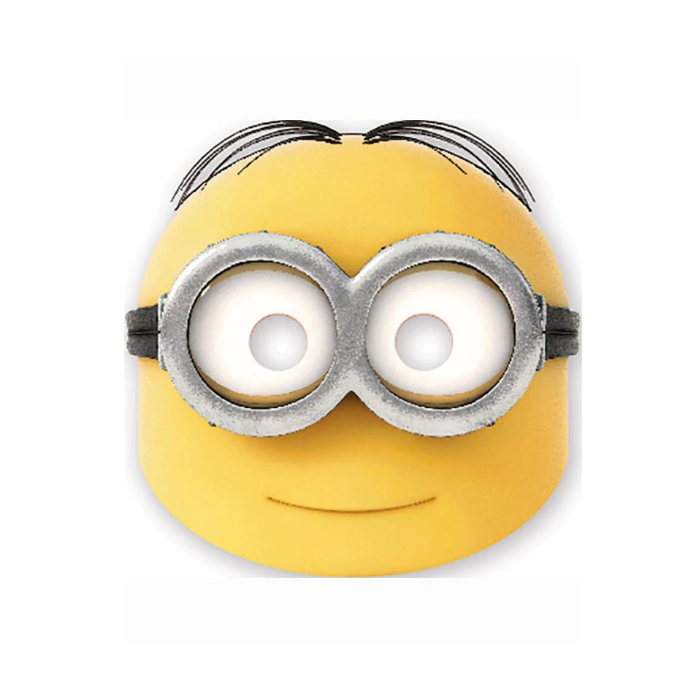 6 Masques "Minions"