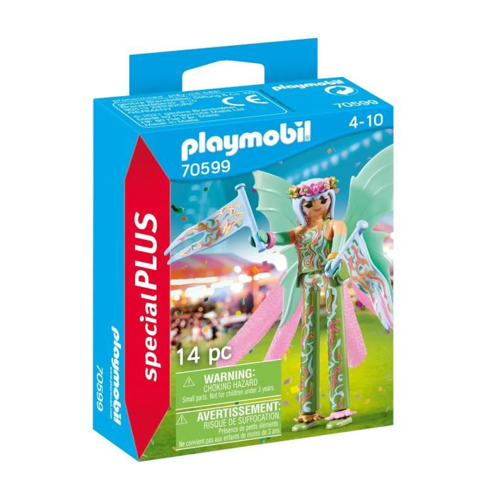 SPÉCIAL PLUS FÉE GÉANTE PLAYMOBIL