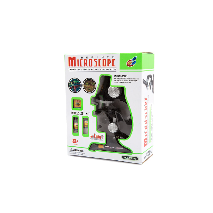 Kit de microscope scientifique pour enfants