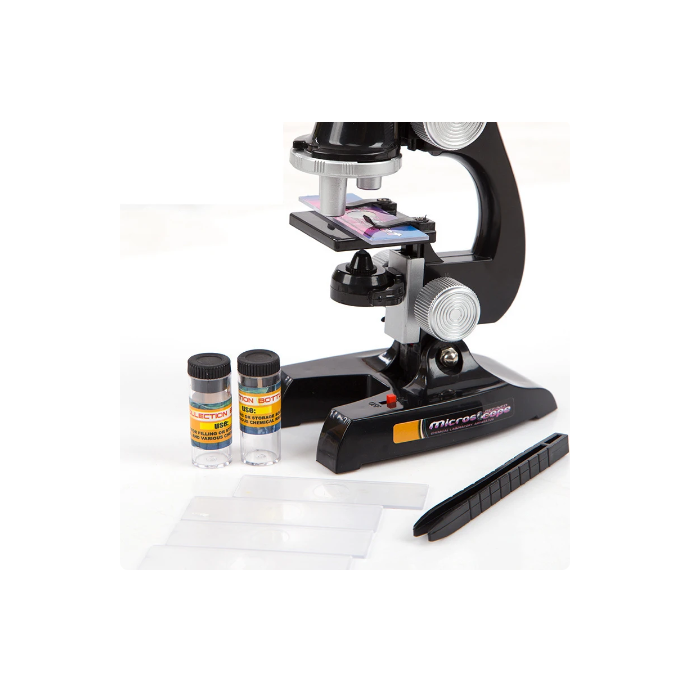 Kit de microscope scientifique pour enfants