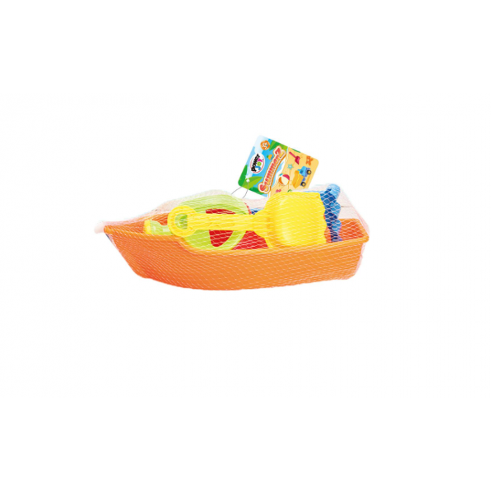 Bateau Avec Accessoires de plage