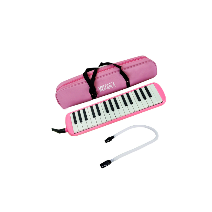 Piano Melodica 32 touches-Rose