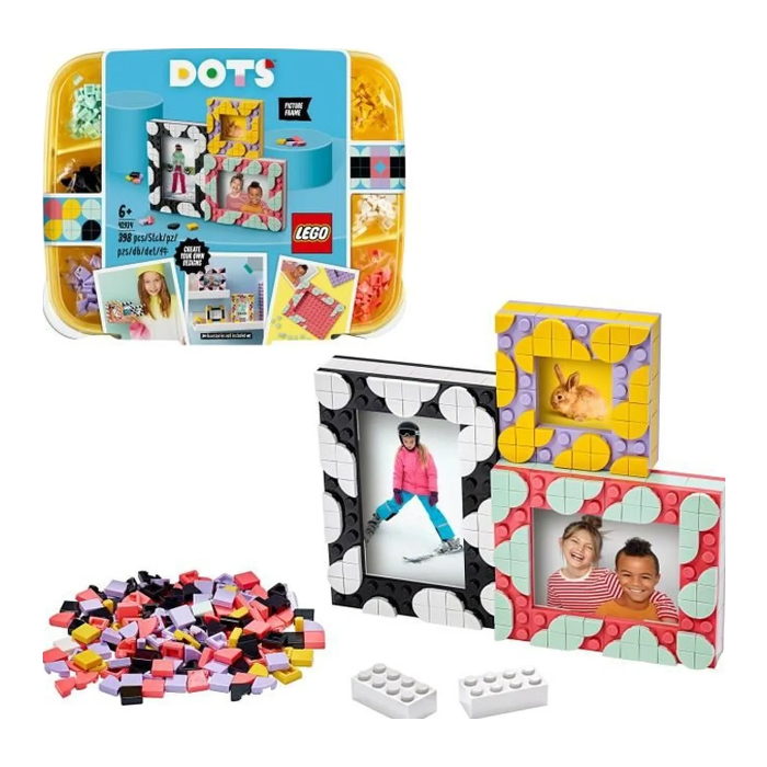 Lego CADRES PHOTO CRÉATIFS DOTS