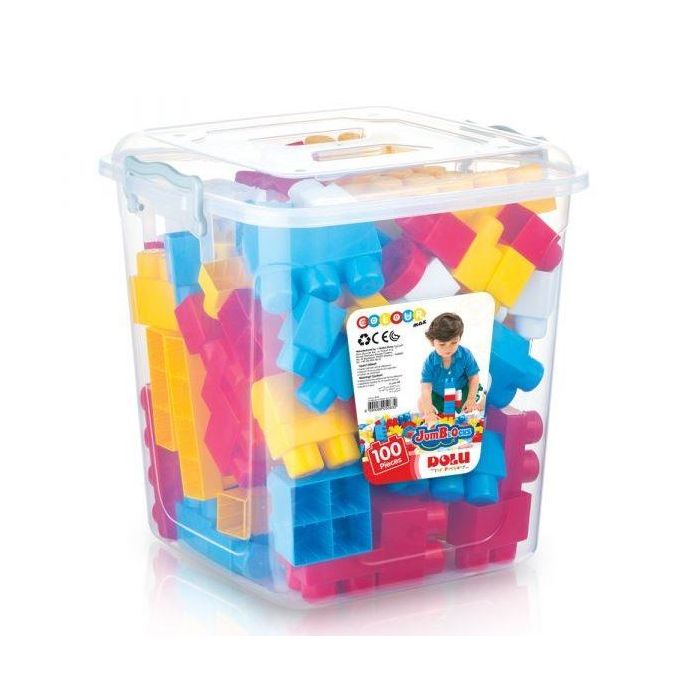 Dolu Blocs de construction Jumbo 100 Pcs