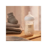 BIBERON NATURAL 3.0 TEAT 1M+ 260ML DECO GIRAFFE