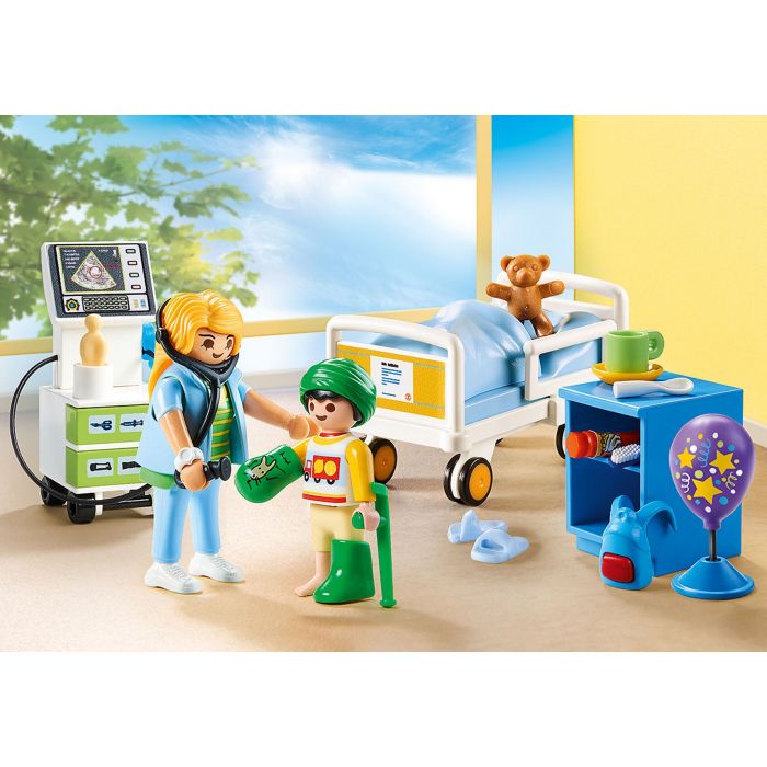 Chambre d'hôpital pour enfant Playmobil