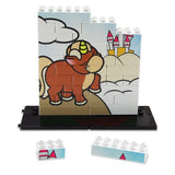 Puzzle Up Château Licorne 32 pièces