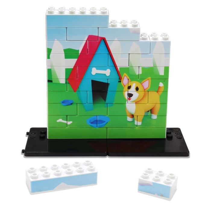 Puzzle Up Chien 32 pièces