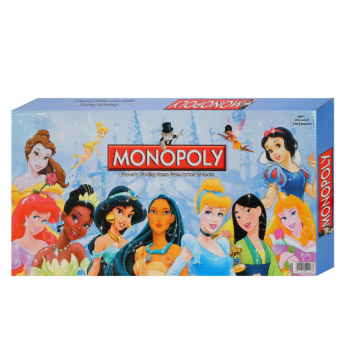 MONOPOLY Disney Princesses