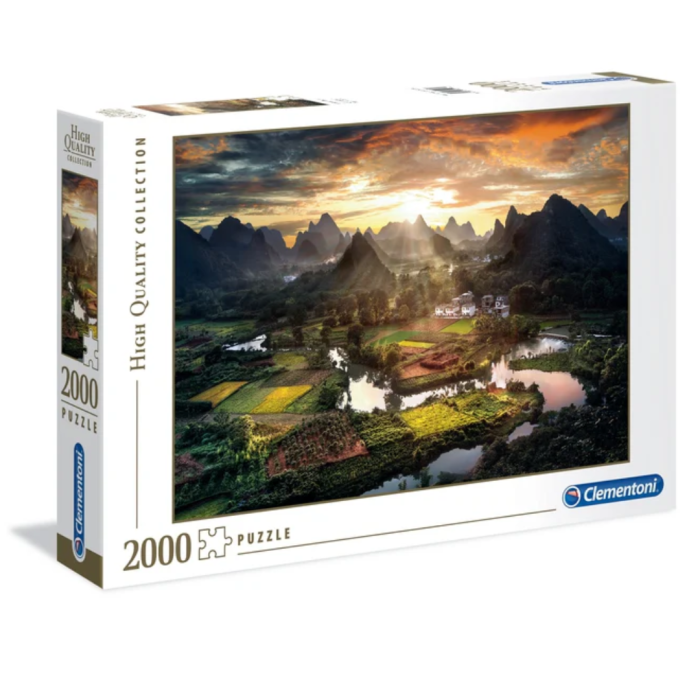 Puzzle 2000 Pcs - Clementoni